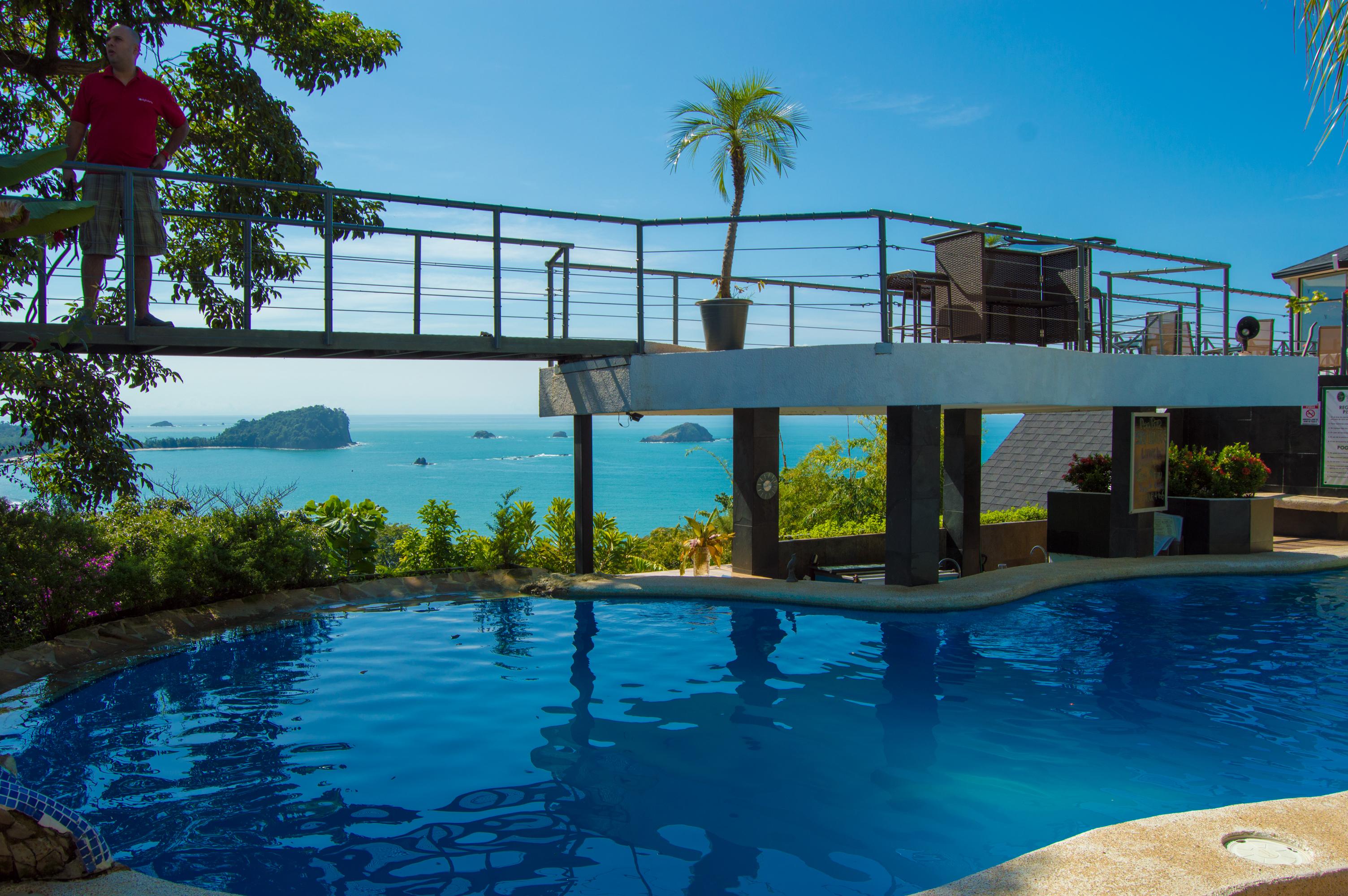 La Mansion Inn Manuel Antonio Exterior foto