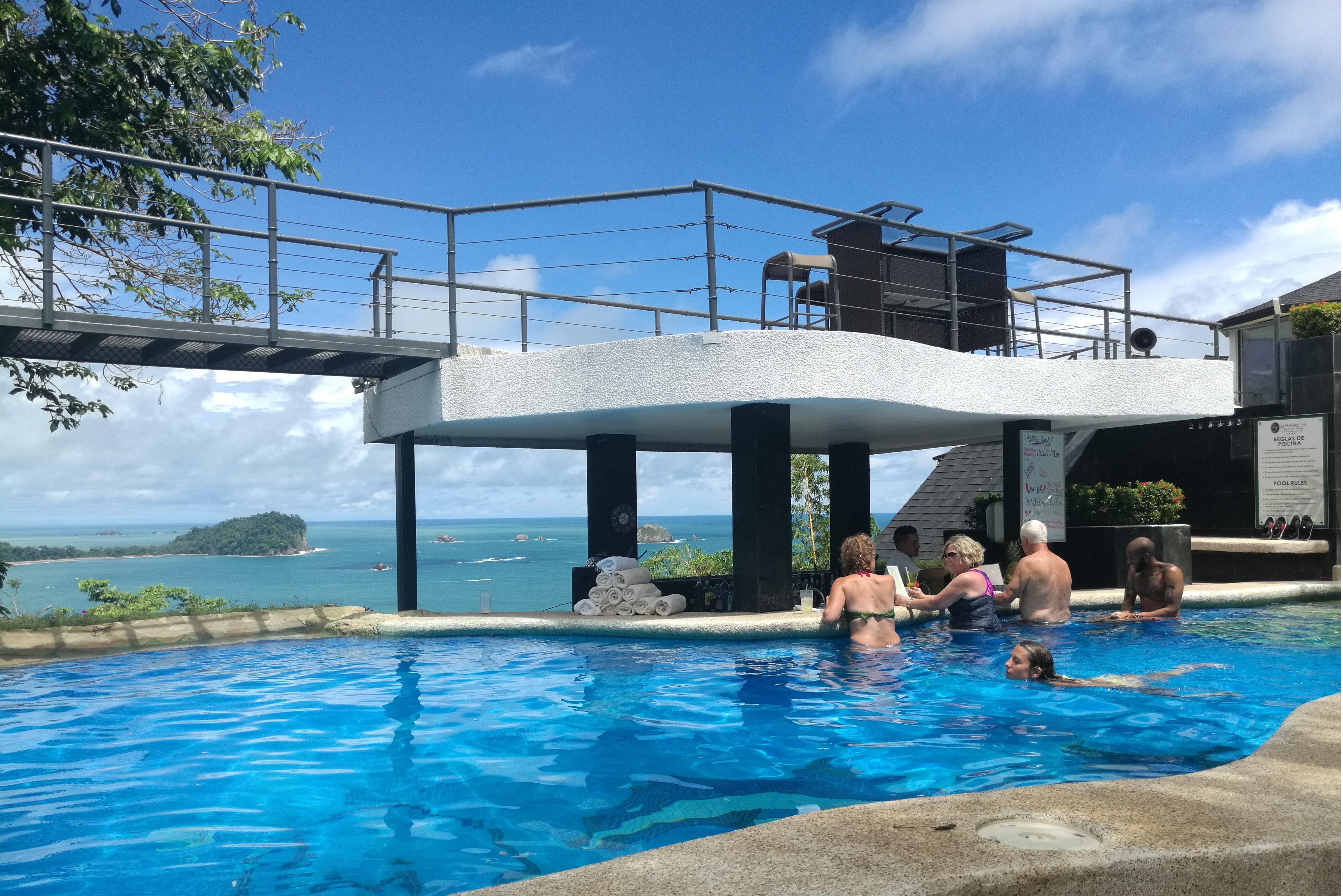 La Mansion Inn Manuel Antonio Exterior foto
