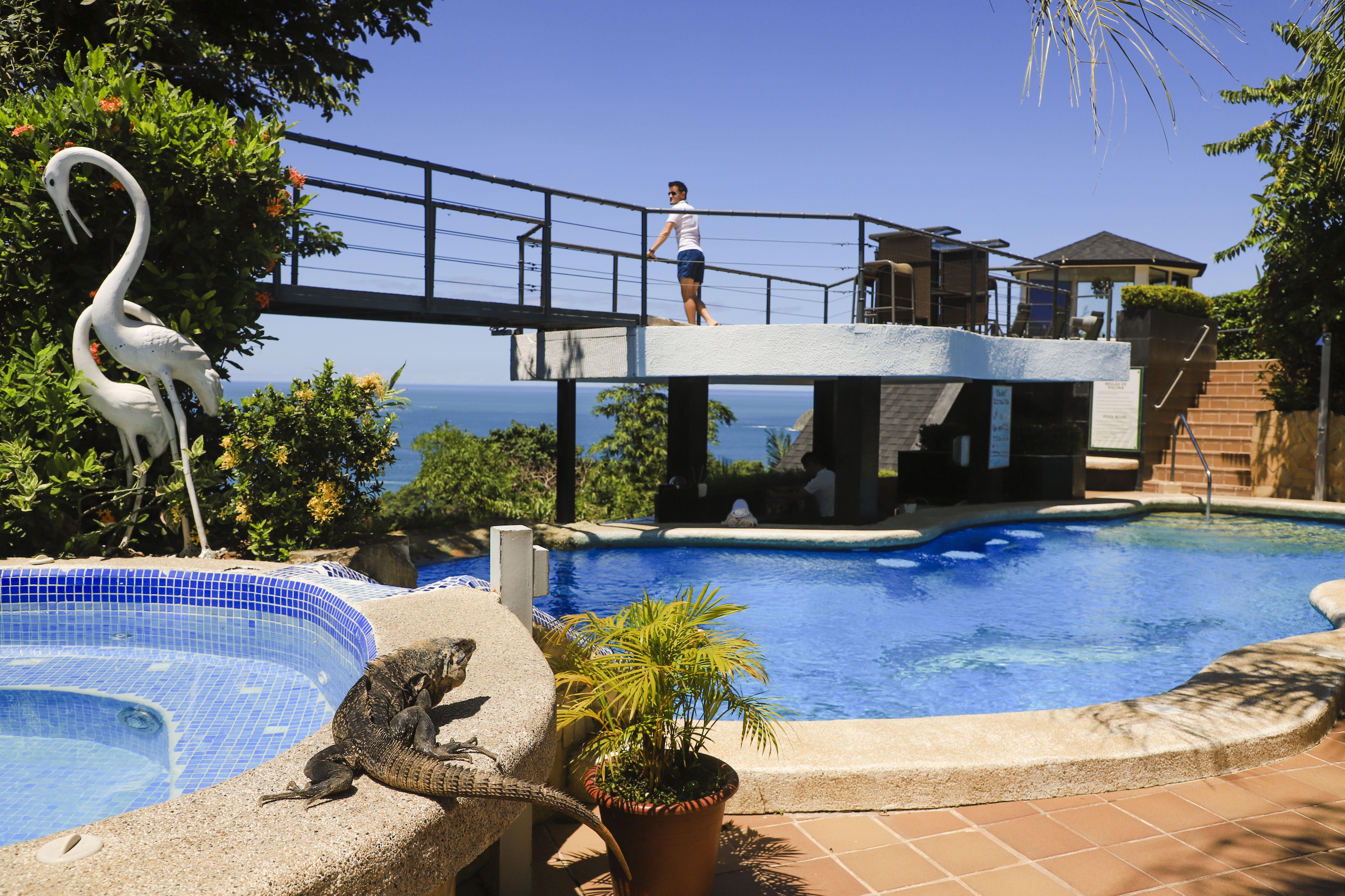 La Mansion Inn Manuel Antonio Exterior foto