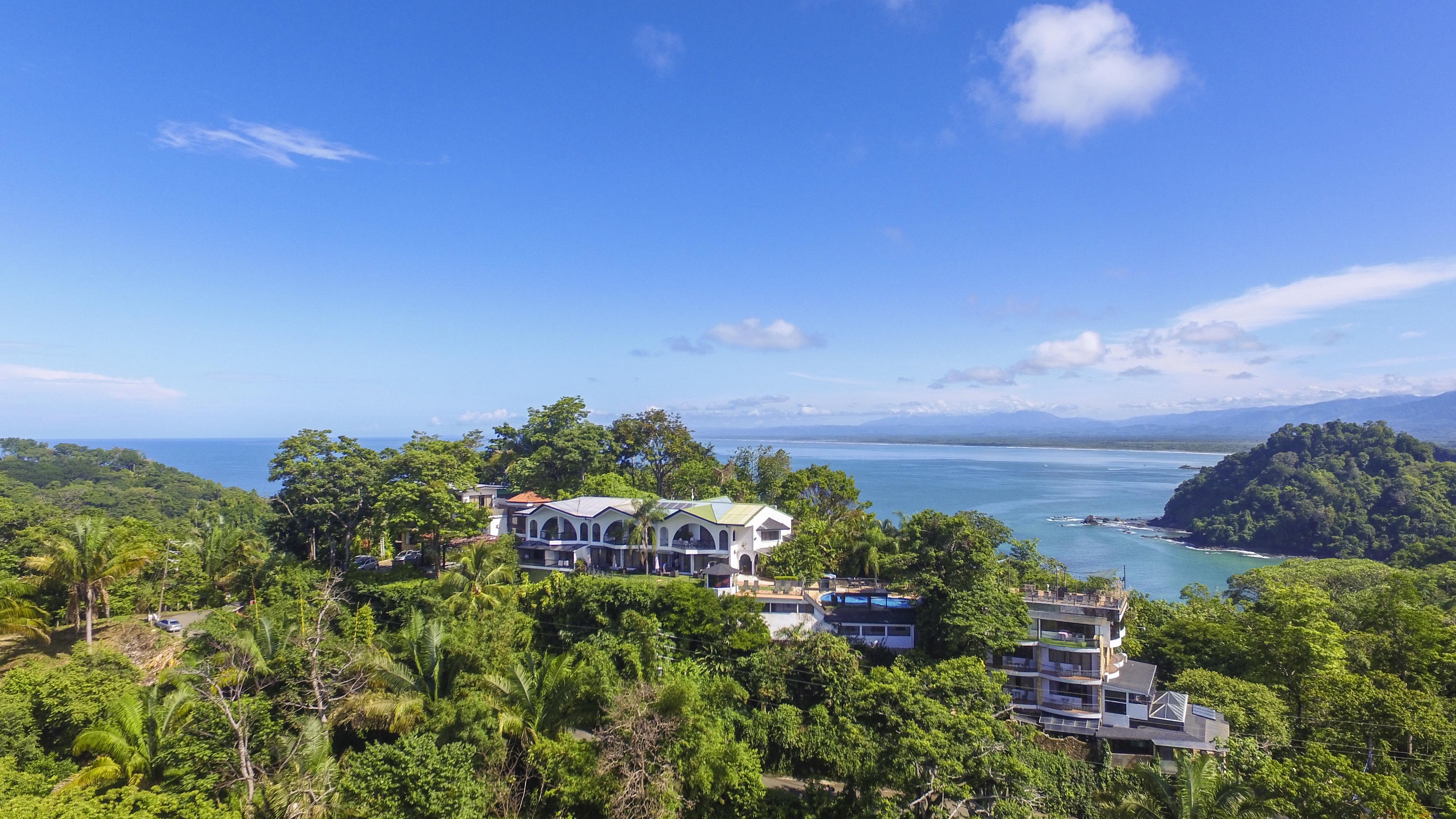 La Mansion Inn Manuel Antonio Exterior foto