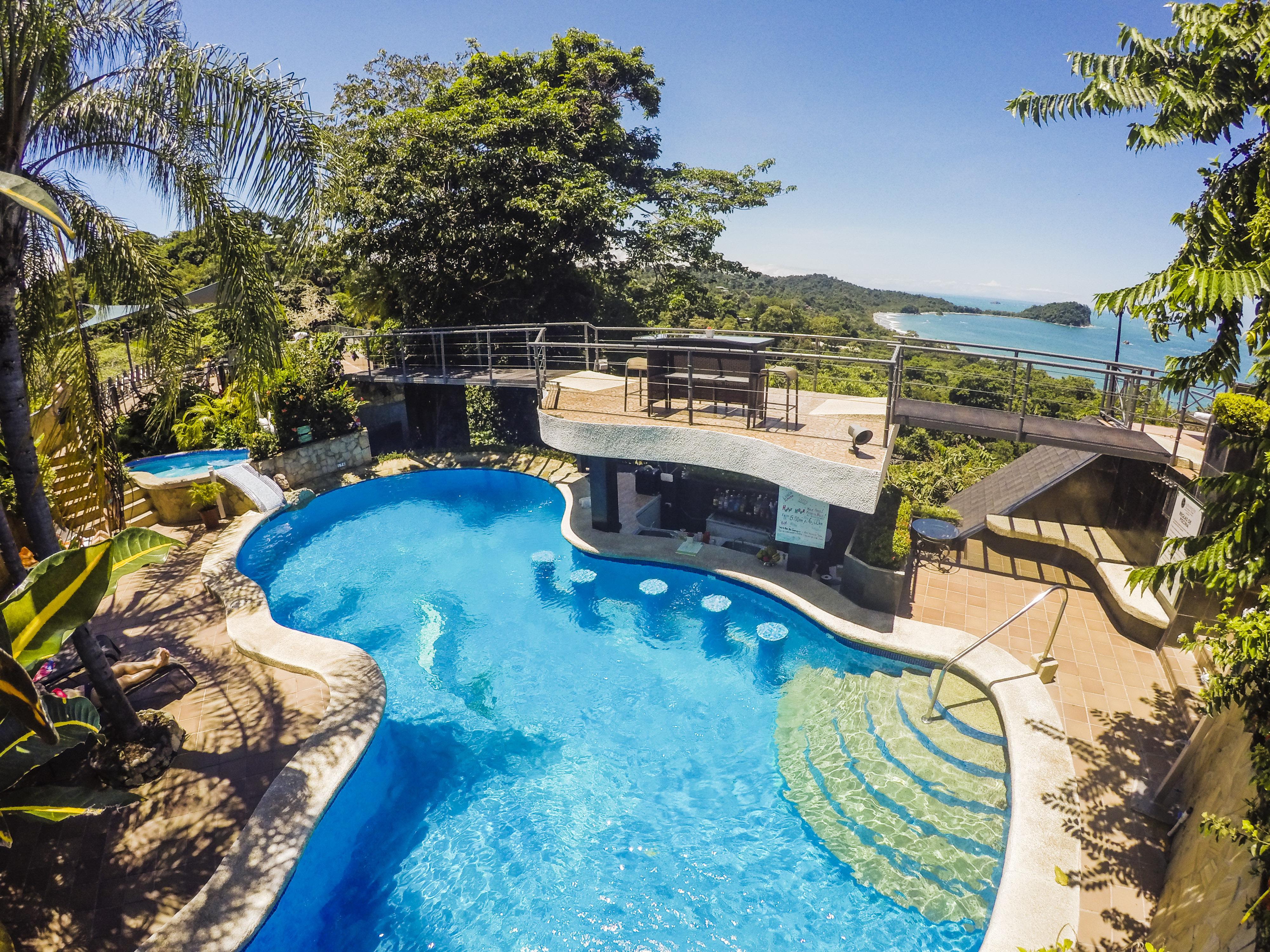 La Mansion Inn Manuel Antonio Exterior foto